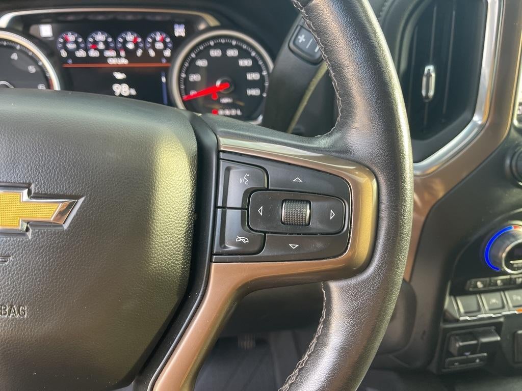 2022 Chevrolet Silverado 1500 LTD High Country