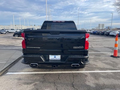 2022 Chevrolet Silverado 1500 LTD High Country
