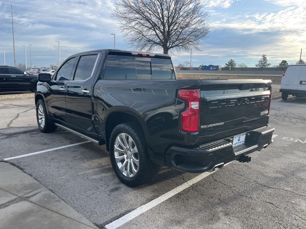 2022 Chevrolet Silverado 1500 LTD High Country