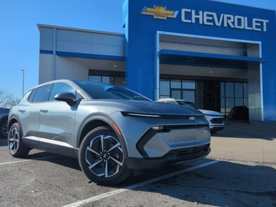 2026 Chevrolet Equinox EV LT