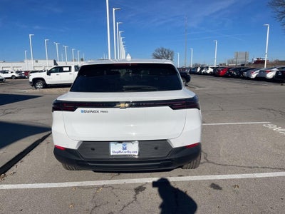 2026 Chevrolet Equinox EV LT