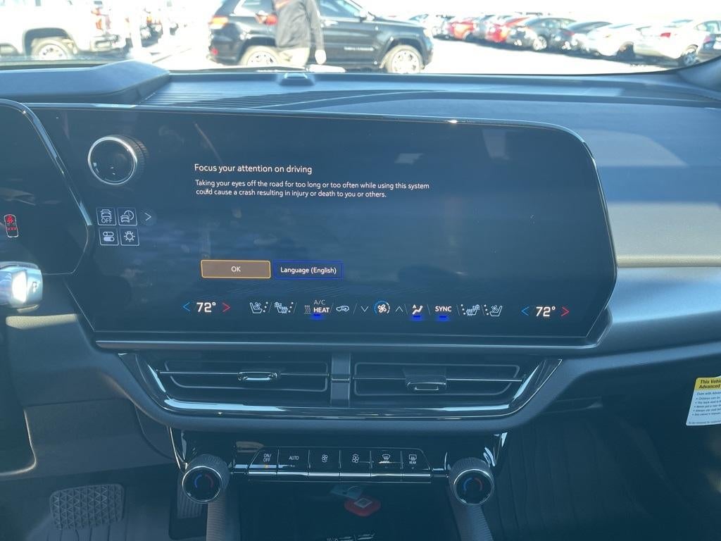 2025 Chevrolet Equinox EV RS