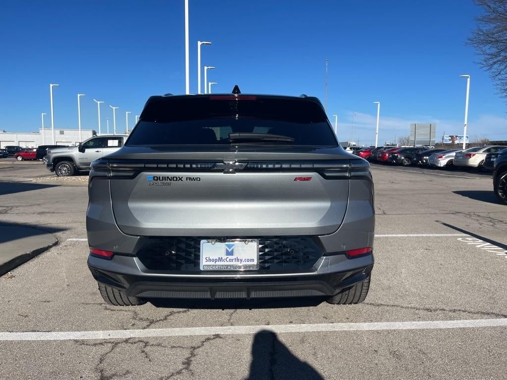 2025 Chevrolet Equinox EV RS