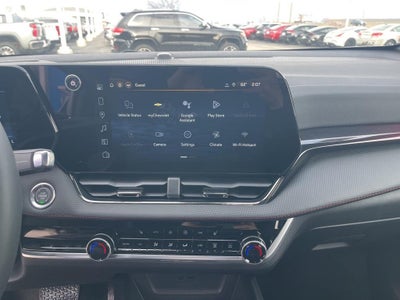 2026 Chevrolet Equinox RS