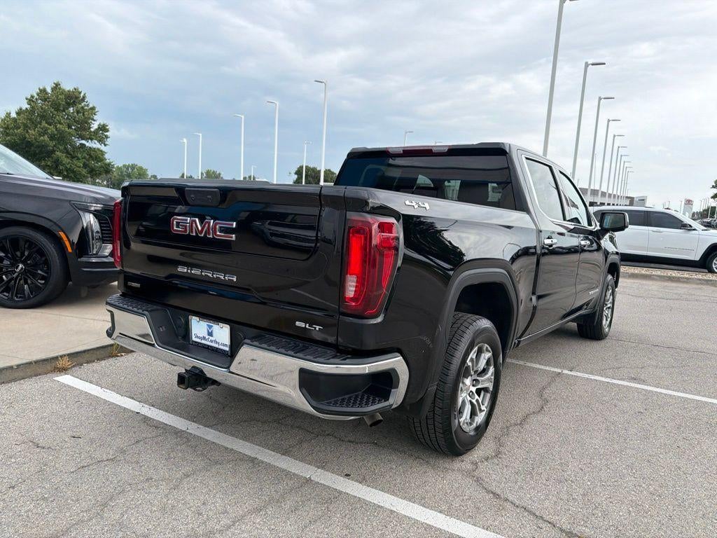 2025 GMC Sierra 1500 SLT
