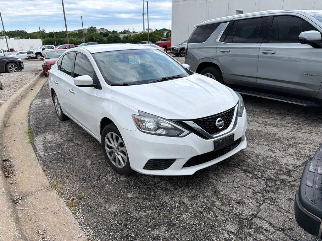 2018 Nissan Sentra SV