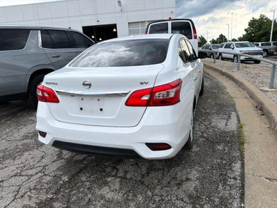 2018 Nissan Sentra SV