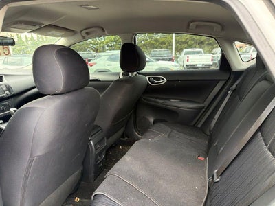 2018 Nissan Sentra SV