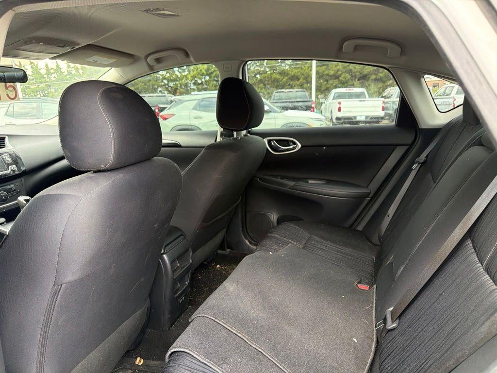 2018 Nissan Sentra SV