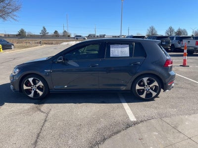 2019 Volkswagen Golf GTI 2.0T S