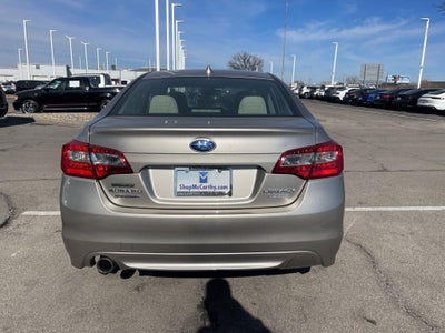 2016 Subaru Legacy 2.5i