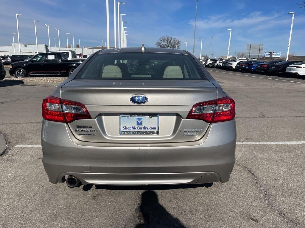 2016 Subaru Legacy 2.5i