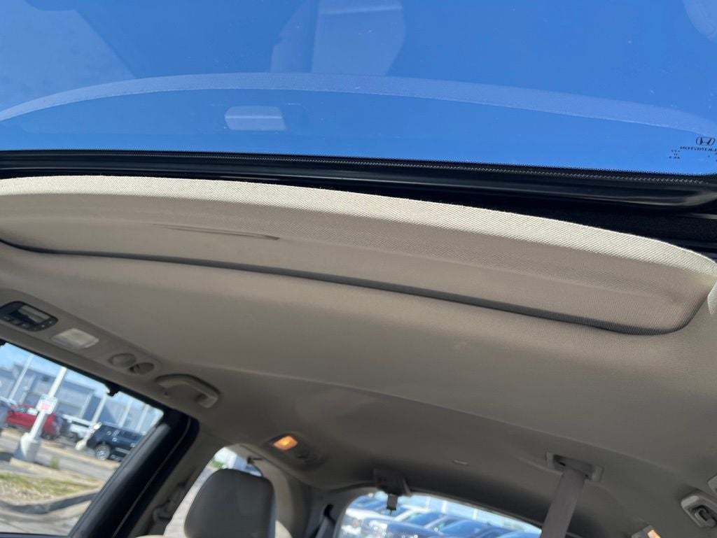 2016 Honda Odyssey EX-L
