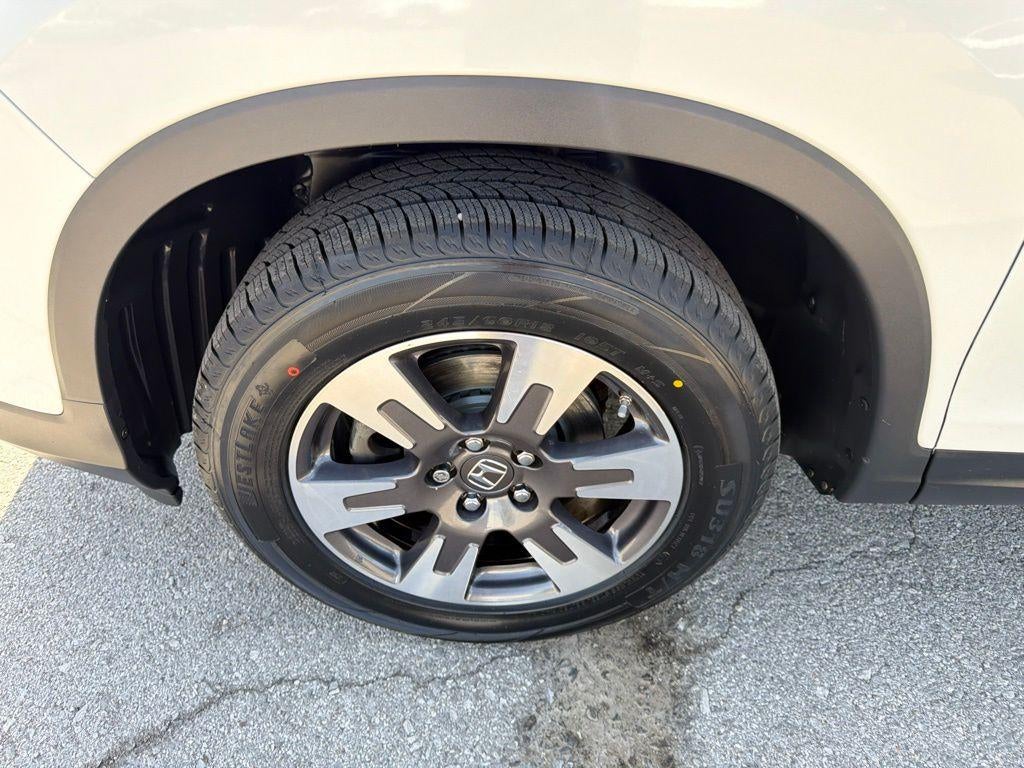 2019 Honda Ridgeline RTL-E