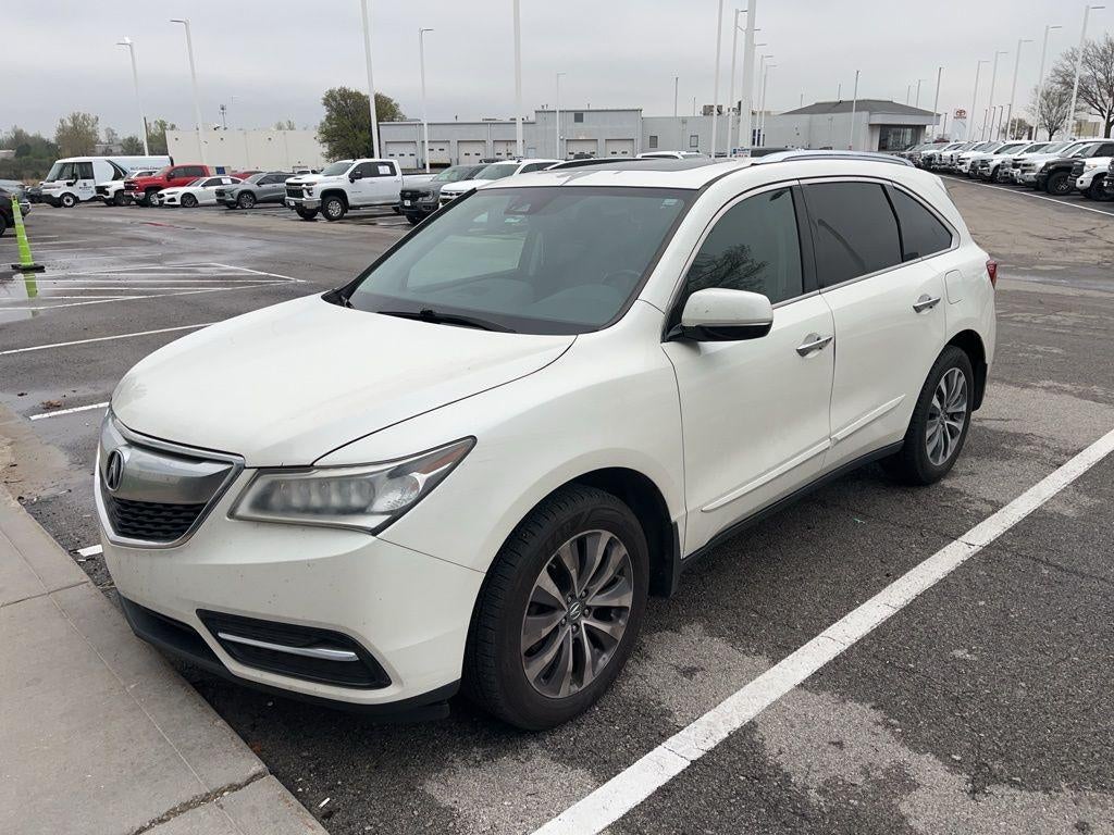 2016 Acura MDX 3.5L