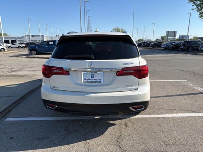 2016 Acura MDX 3.5L