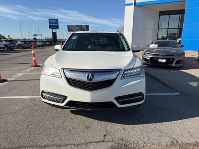 2016 Acura MDX 3.5L