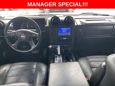 2005 HUMMER H2 Base