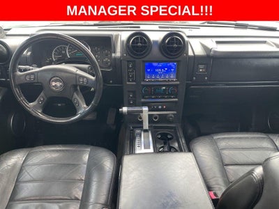 2005 HUMMER H2 Base