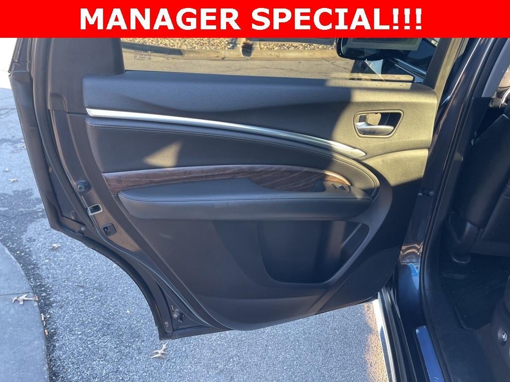 2019 Acura MDX 3.5L Technology Package