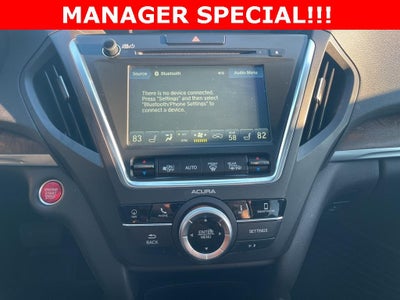 2019 Acura MDX 3.5L Technology Package
