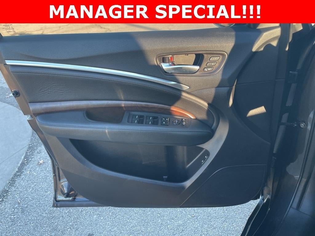 2019 Acura MDX 3.5L Technology Package