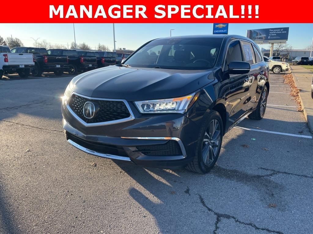 2019 Acura MDX 3.5L Technology Package