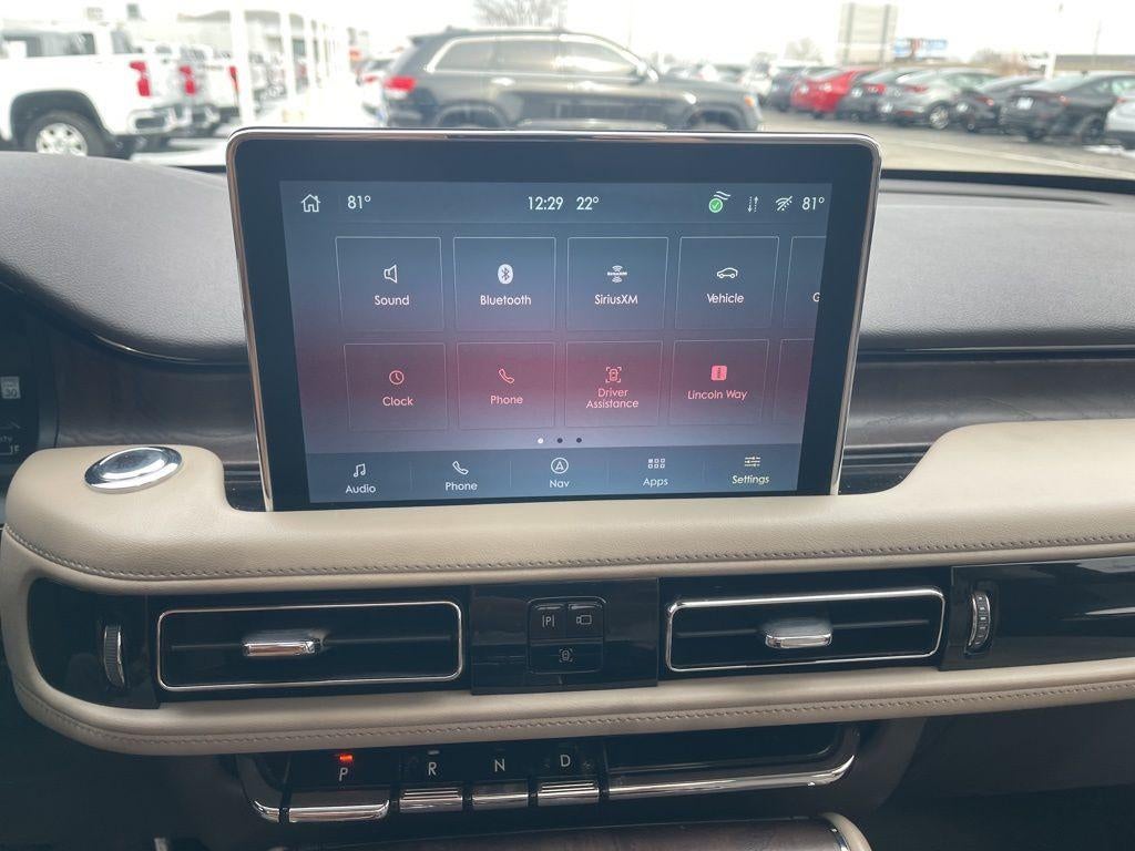 2021 Lincoln Aviator Reserve