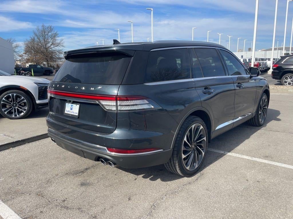 2021 Lincoln Aviator Reserve