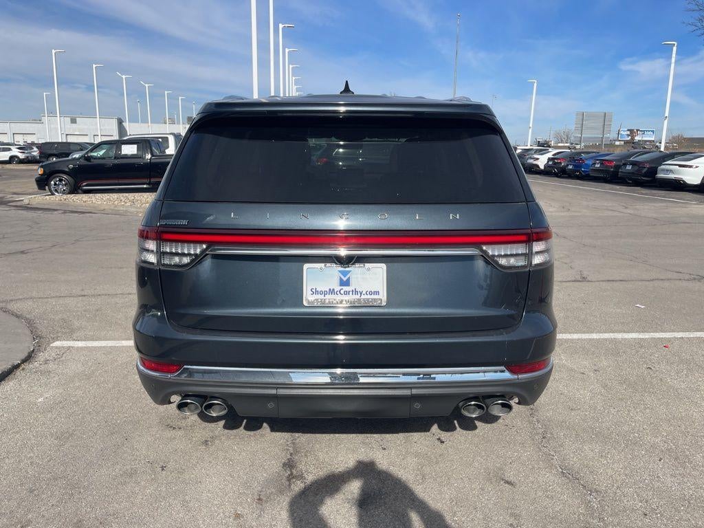 2021 Lincoln Aviator Reserve