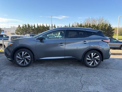 2018 Nissan Murano Platinum