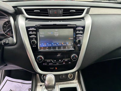 2018 Nissan Murano Platinum