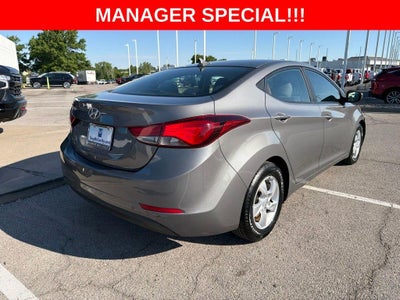 2014 Hyundai Elantra SE