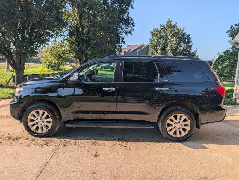 2015 Toyota Sequoia Platinum