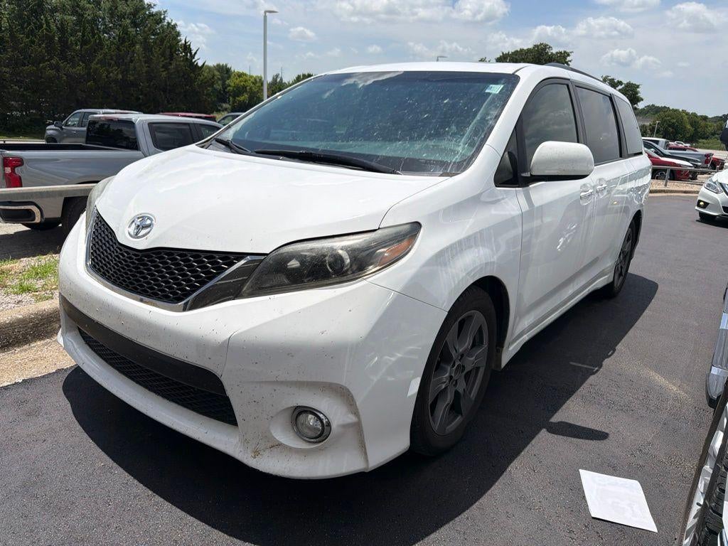 2017 Toyota Sienna SE Premium