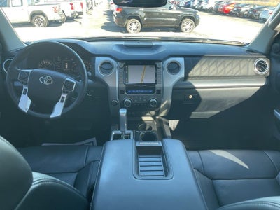 2021 Toyota Tundra 4WD Platinum