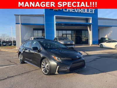 2021 Toyota Corolla SE