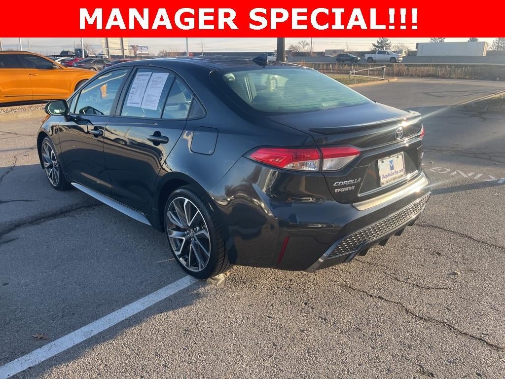 2021 Toyota Corolla SE