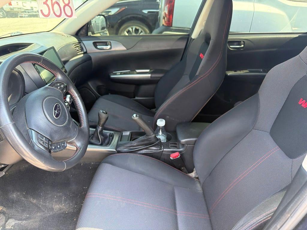 2013 Subaru Impreza Sedan WRX WRX