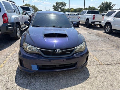 2013 Subaru Impreza Sedan WRX WRX