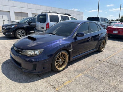 2013 Subaru Impreza Sedan WRX WRX