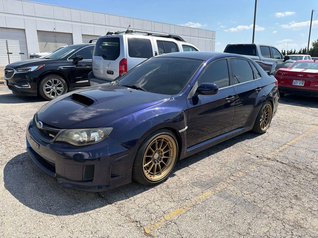 2013 Subaru Impreza Sedan WRX WRX