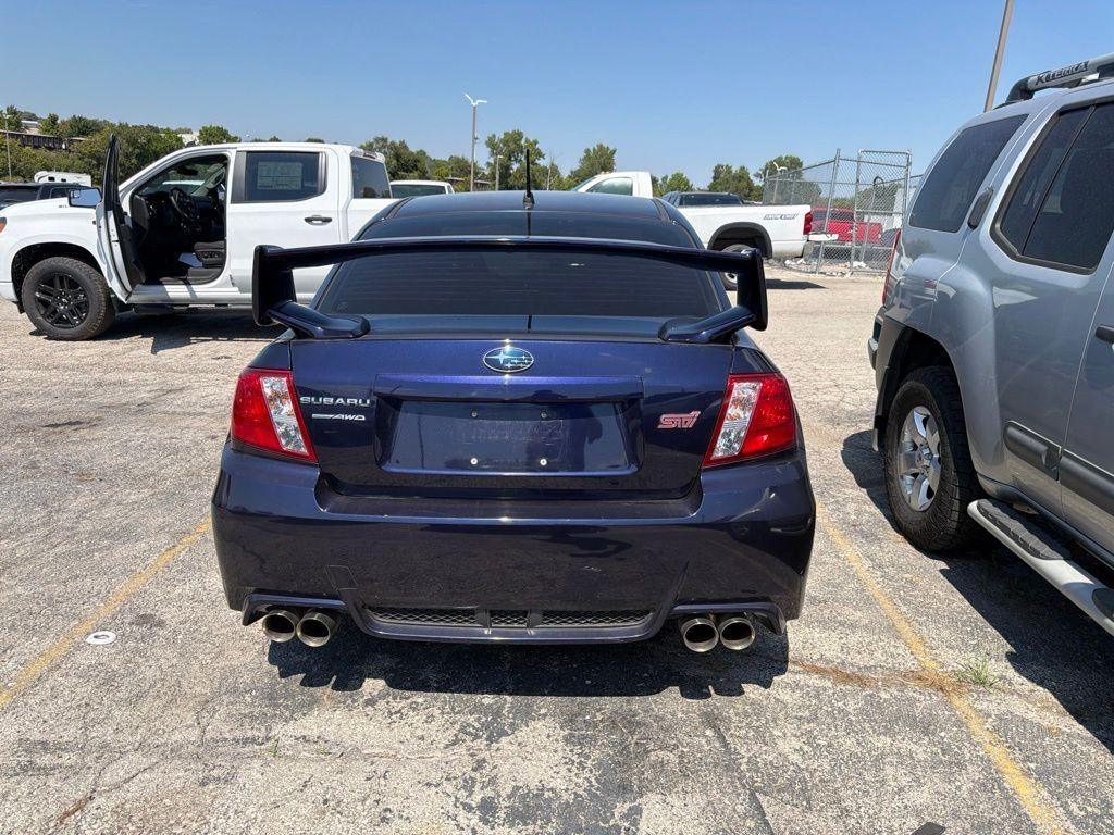 2013 Subaru Impreza Sedan WRX WRX