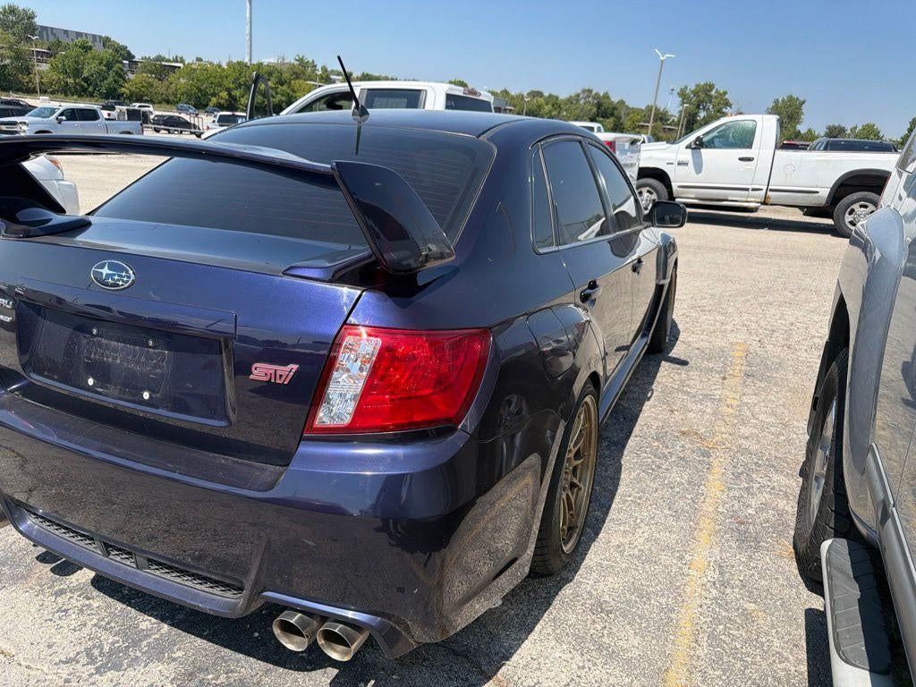 2013 Subaru Impreza Sedan WRX WRX