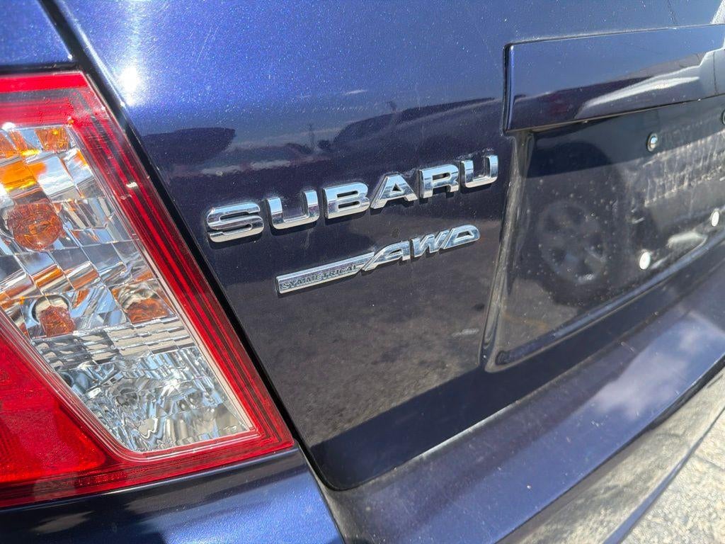 2013 Subaru Impreza Sedan WRX WRX