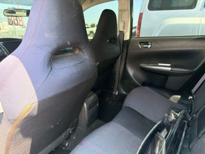 2013 Subaru Impreza Sedan WRX WRX