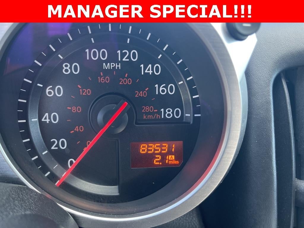 2017 Nissan 370Z Base