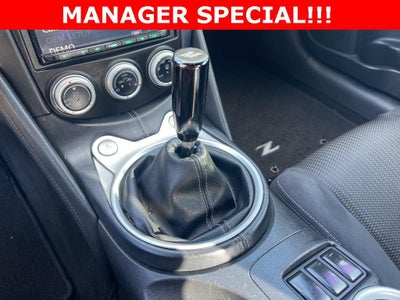 2017 Nissan 370Z Base