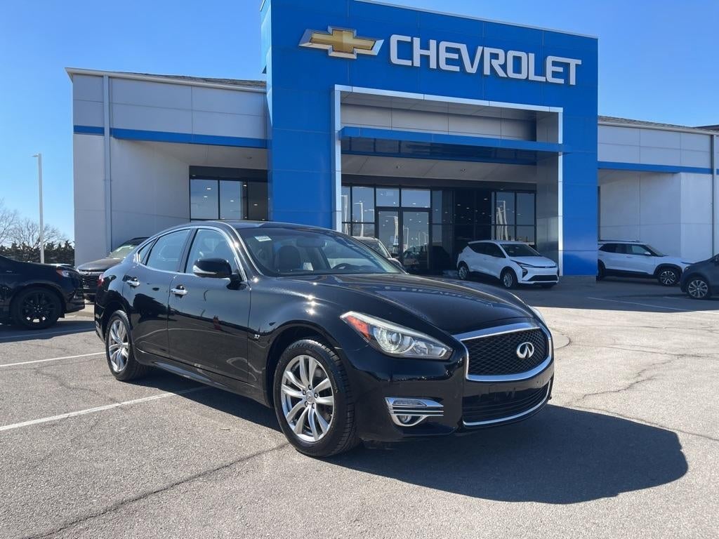 2018 INFINITI Q70 3.7X