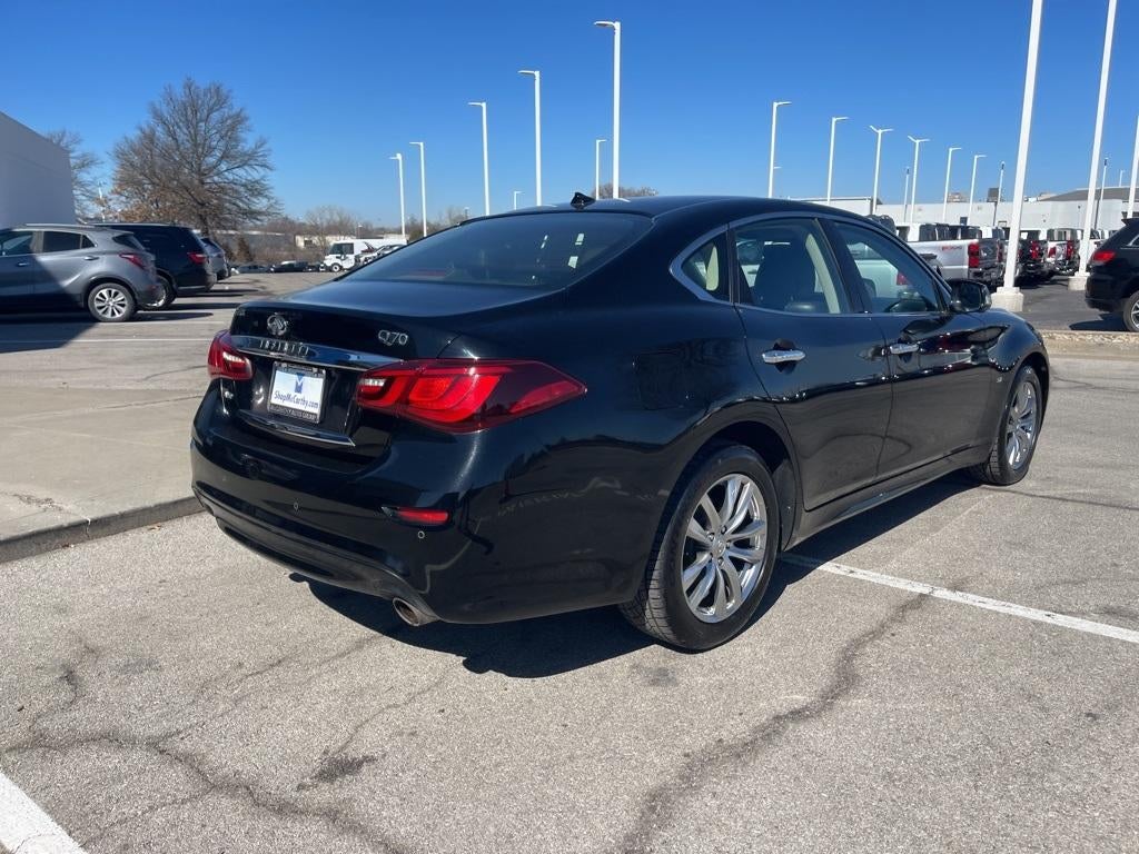 2018 INFINITI Q70 3.7X